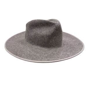 Olive & Pique Grey Wool Hat